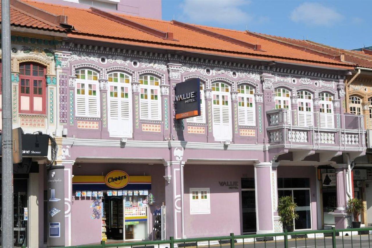 Value Hotel Nice Singapore Ngoại thất bức ảnh