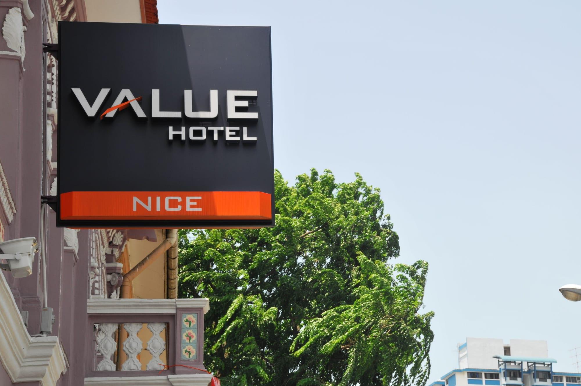 Value Hotel Nice Singapore Ngoại thất bức ảnh