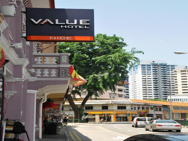 Value Hotel Nice Singapore Ngoại thất bức ảnh