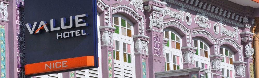 Value Hotel Nice Singapore Ngoại thất bức ảnh