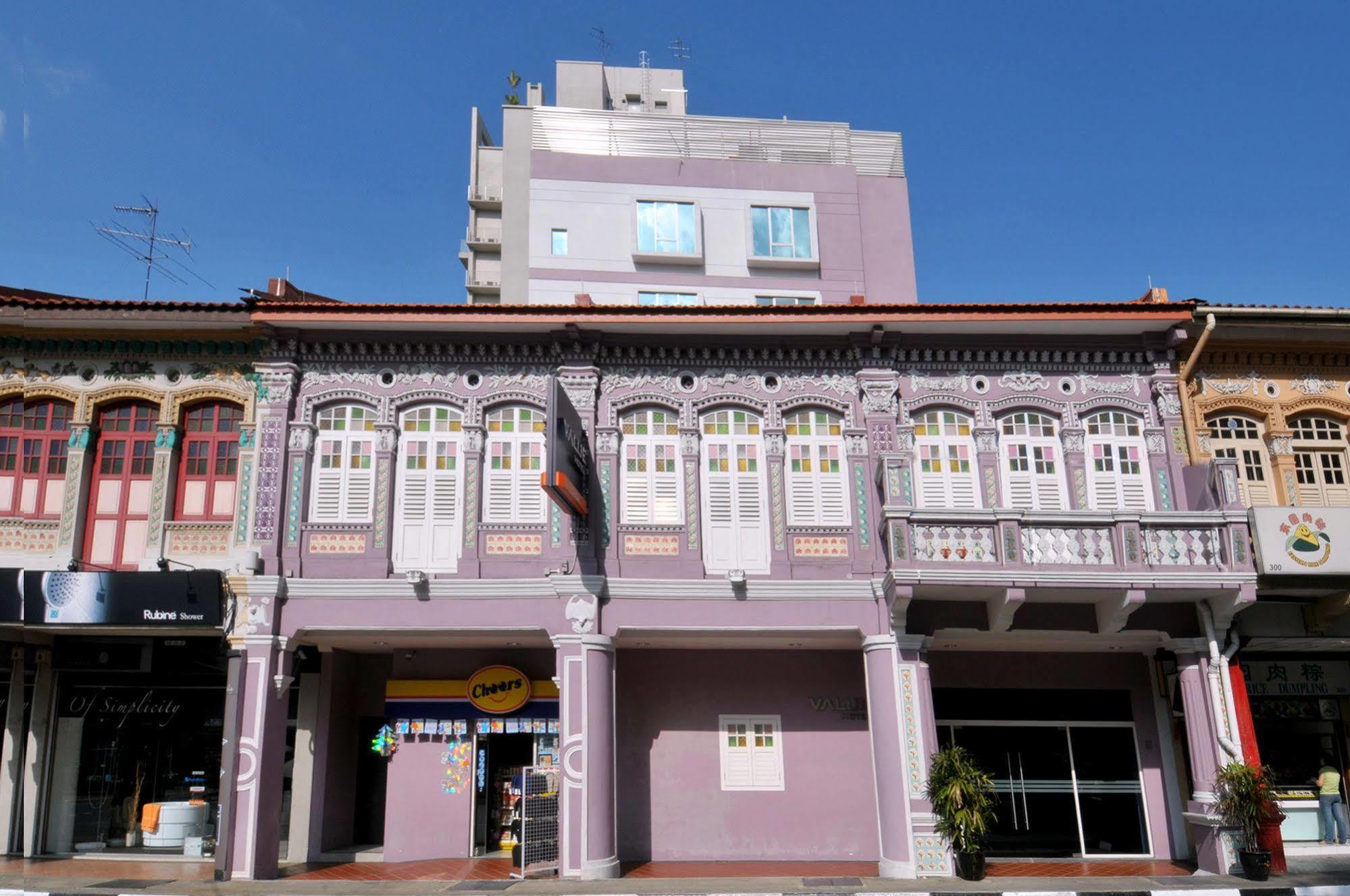 Value Hotel Nice Singapore Ngoại thất bức ảnh