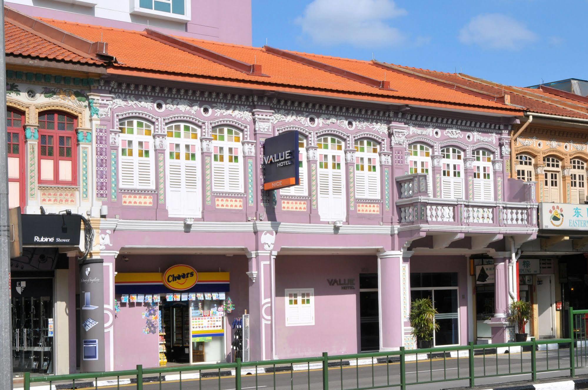 Value Hotel Nice Singapore Ngoại thất bức ảnh