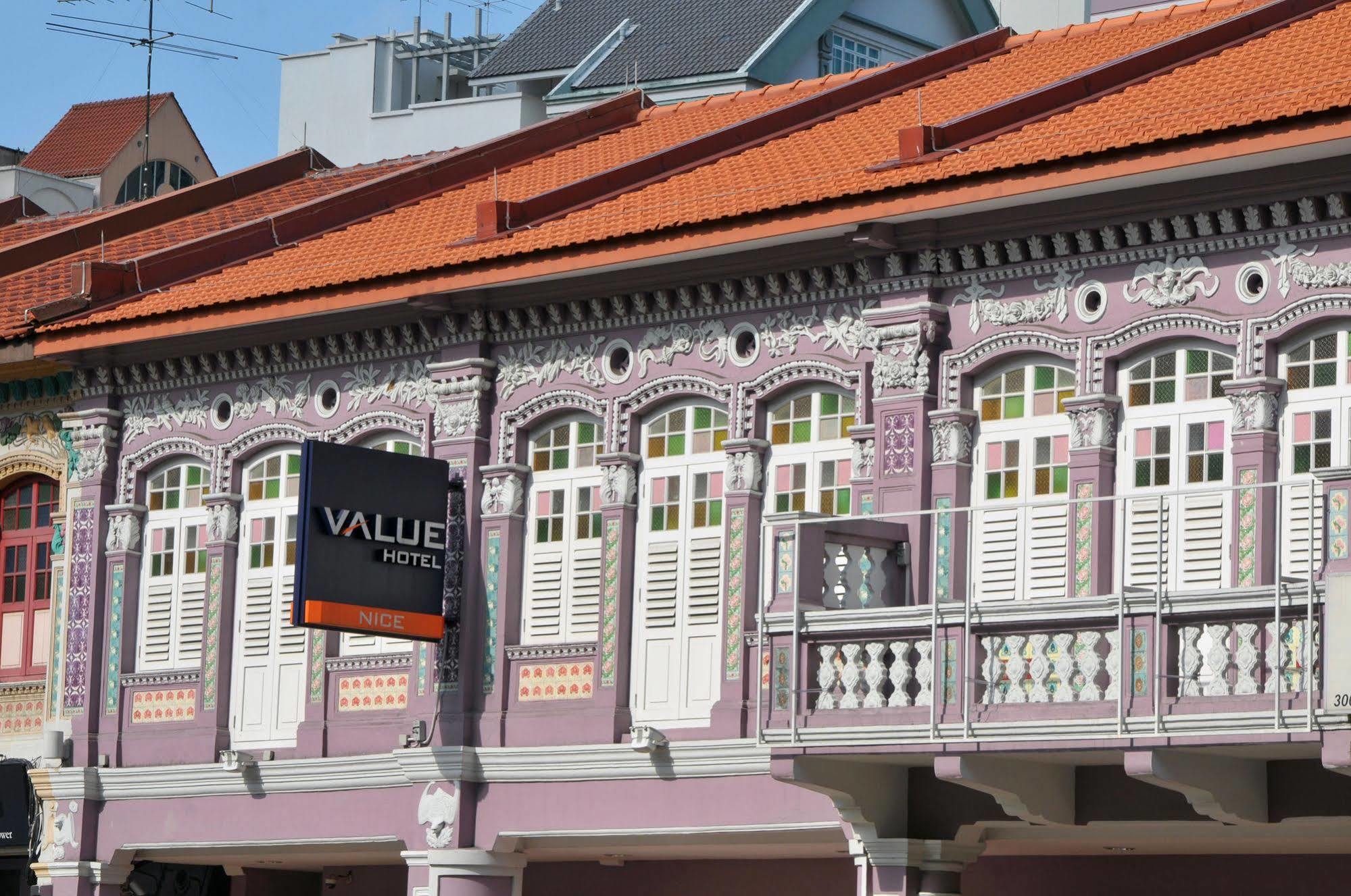 Value Hotel Nice Singapore Ngoại thất bức ảnh