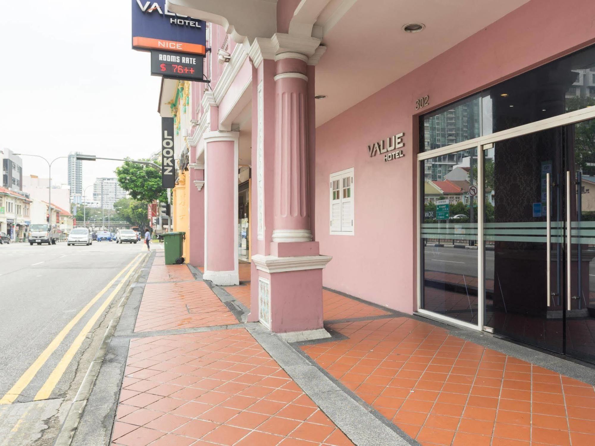 Value Hotel Nice Singapore Ngoại thất bức ảnh