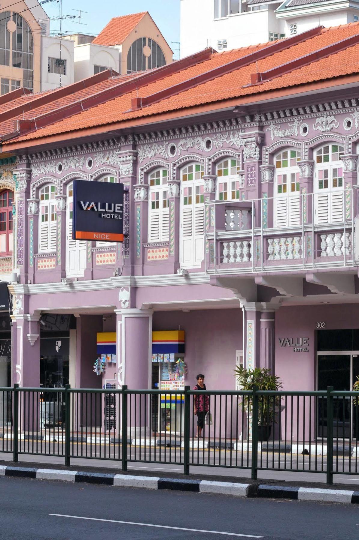 Value Hotel Nice Singapore Ngoại thất bức ảnh